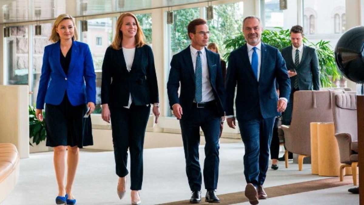 Immagine di I moderati svedesi cederanno alla tentazione dell'ultradestra?