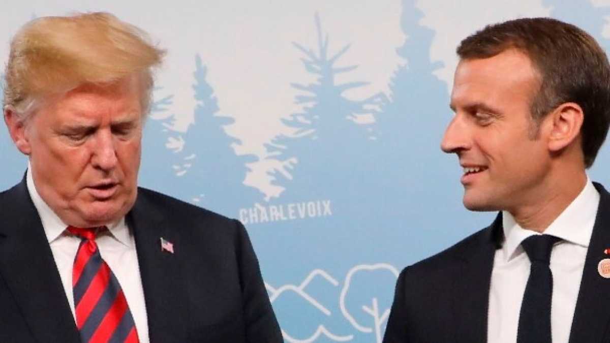 Immagine di La forza di Trump contro Macron
