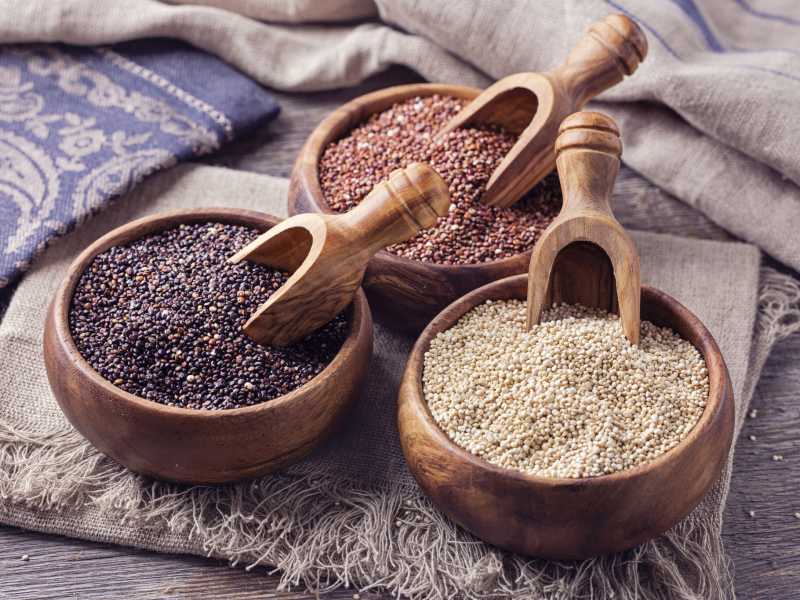 Quinoa, il boom di richieste trascina al rialzo la produzione