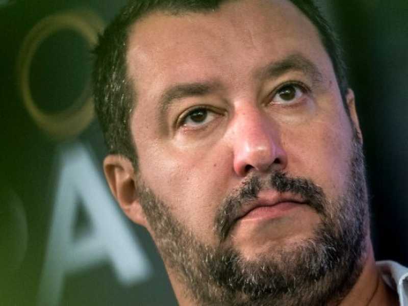 Matteo Salvini (foto LaPresse)
