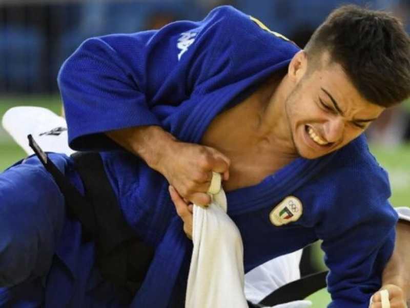 Fabio Basile alle Olimpiadi di Rio (foto LaPresse)