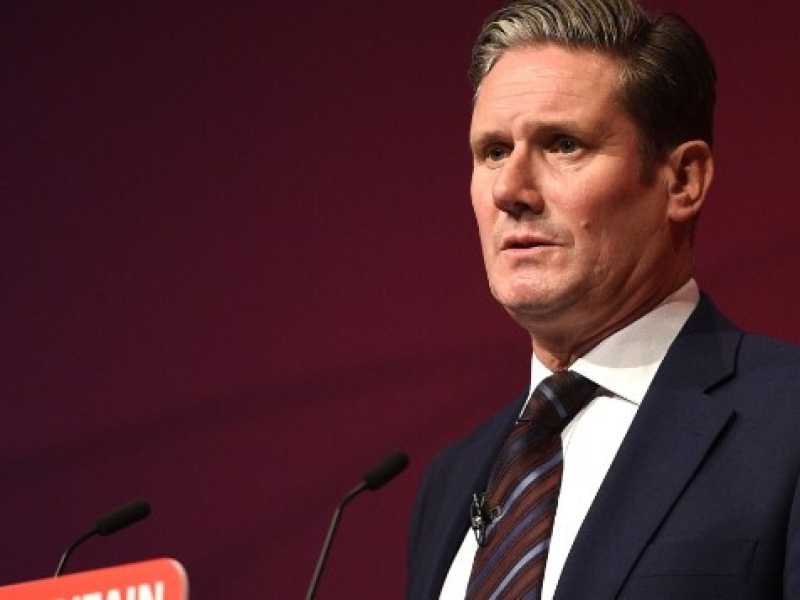 Il segretario ombra della Brexit Keir Starmer (Foto LaPresse)
