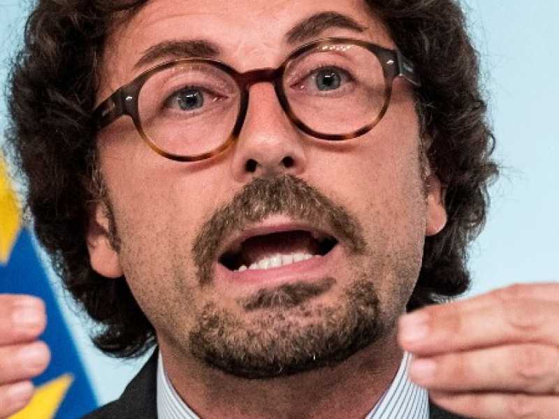 Danilo Toninelli (foto LaPresse)