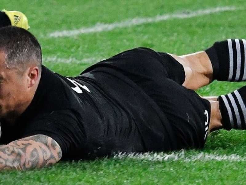 Aaron Smith, mediano di mischia degli All Blacks (foto LaPresse)