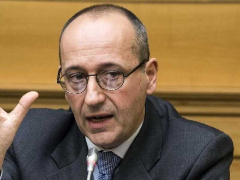 Alberto Bagnai (foto LaPresse)