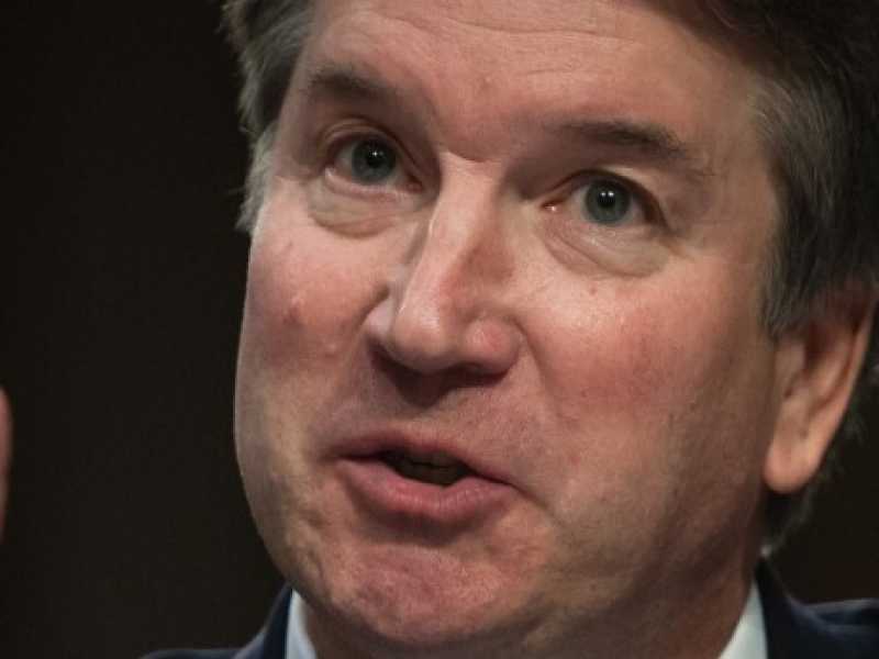 Brett Kavanaugh (foto LaPresse)
