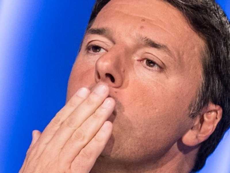 Matteo Renzi (foto LaPresse)
