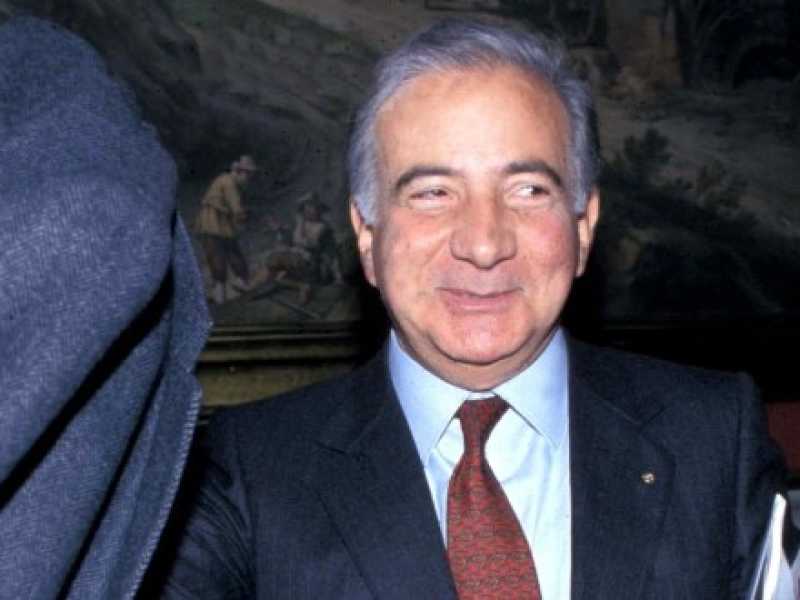 Mario Ciancio Sanfilippo in una foto del 2001 (Imagoeconomica)