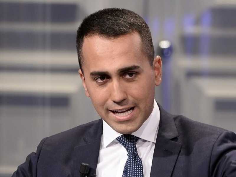 Luigi Di Maio (foto LaPresse)