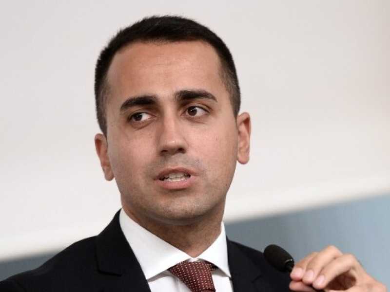 Luigi Di Maio (foto LaPresse)