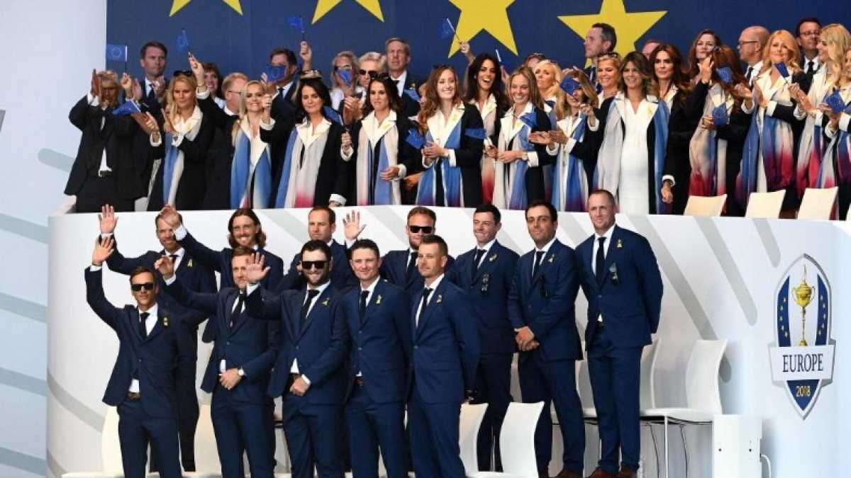 Immagine di Ecco l'Europa unita. Alla Ryder cup