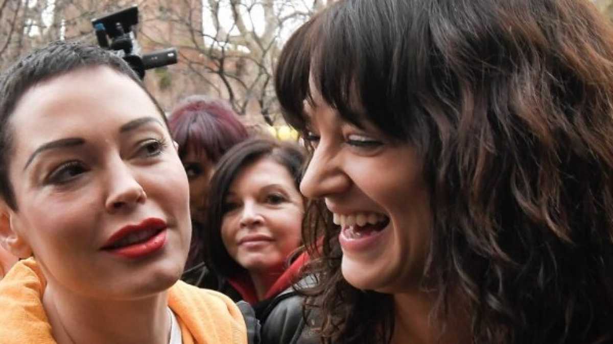 Immagine di La telenovela del #MeToo. McGowan e Argento tornano amiche