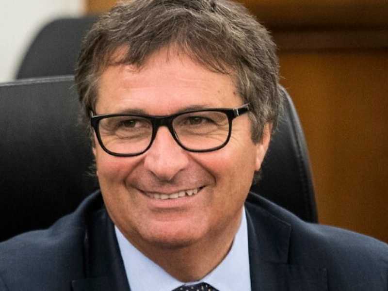 Il nuovo vicepresidente del Csm, David Ermini (foto LaPresse)