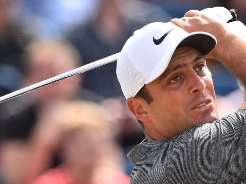 Francesco Molinari (foto LaPresse)
