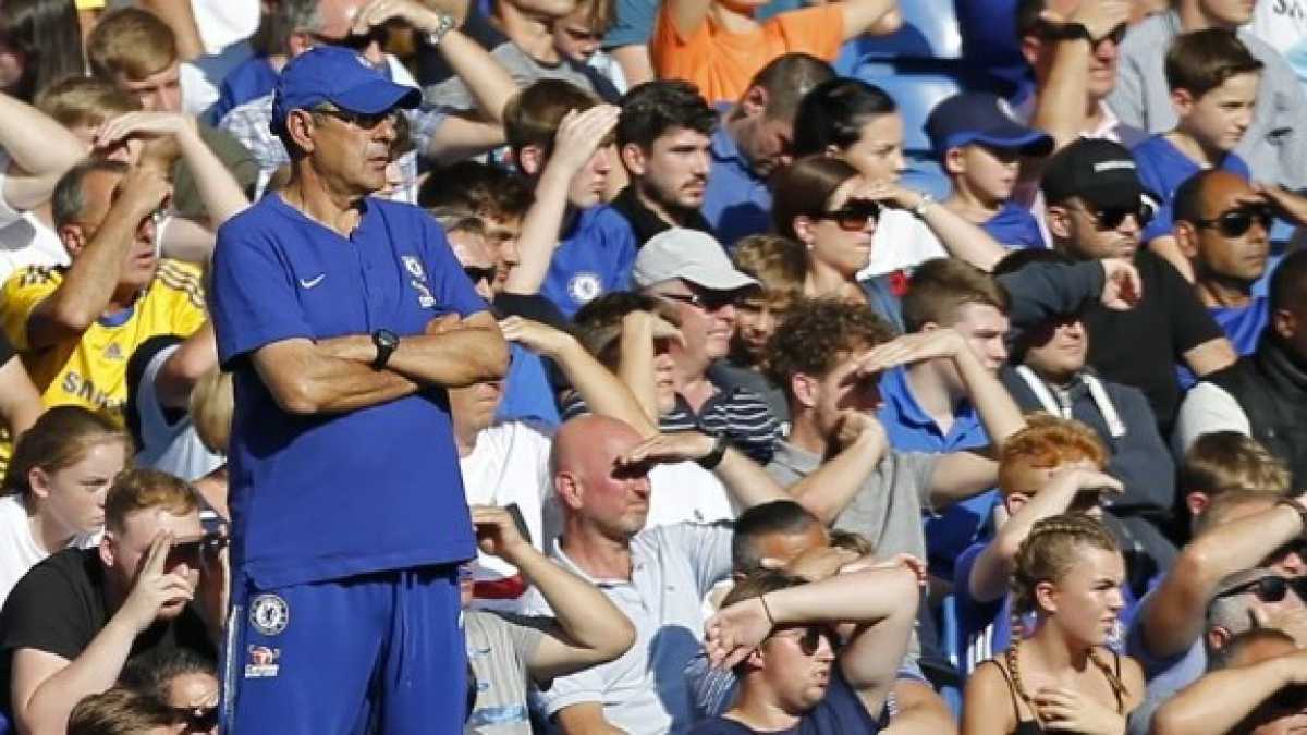 Immagine di Perché la Premier League è pazza di Sarri
