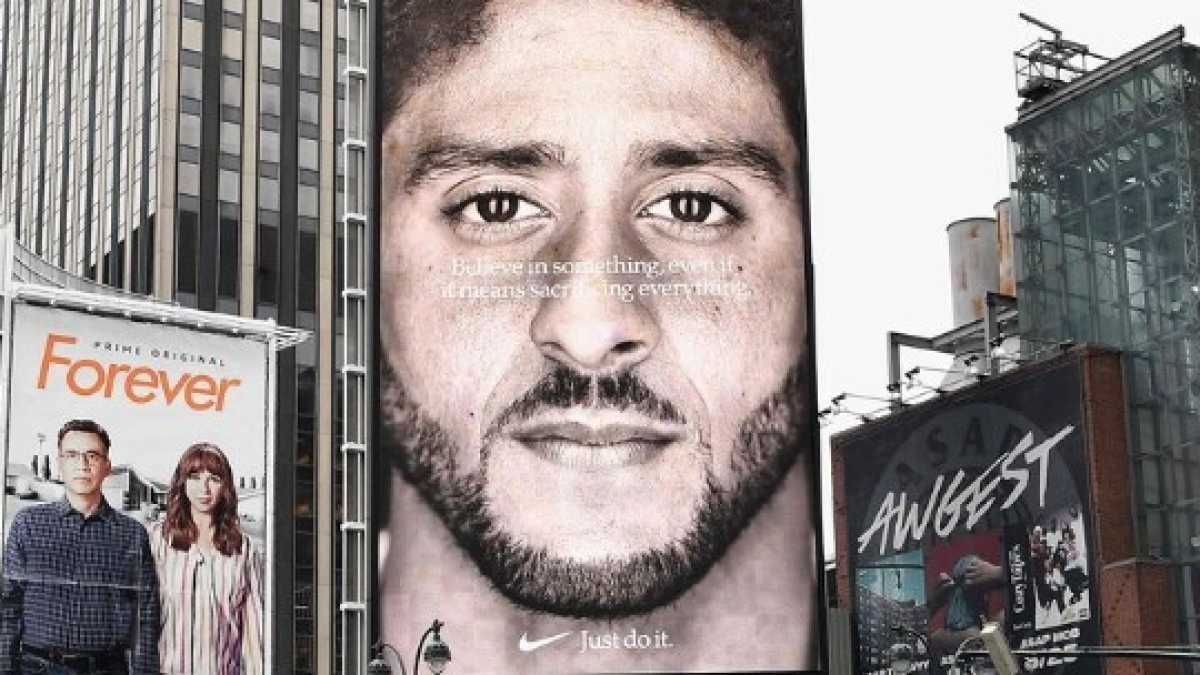 Immagine di Il formidabile partito della Nike