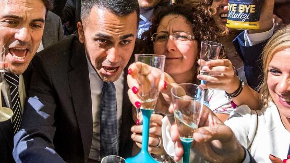Immagine di Due notizie pazzesche. A proposito di governo