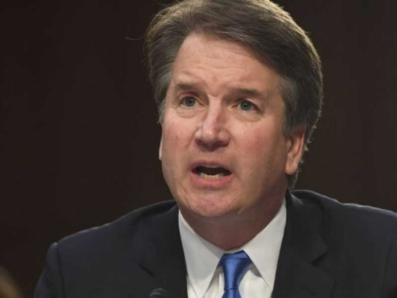 Brett Kavanaugh (foto LaPresse)