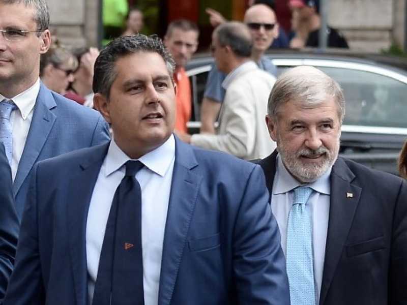 Il governatore della regione Liguria Giovanni Toti (Foto LaPresse)