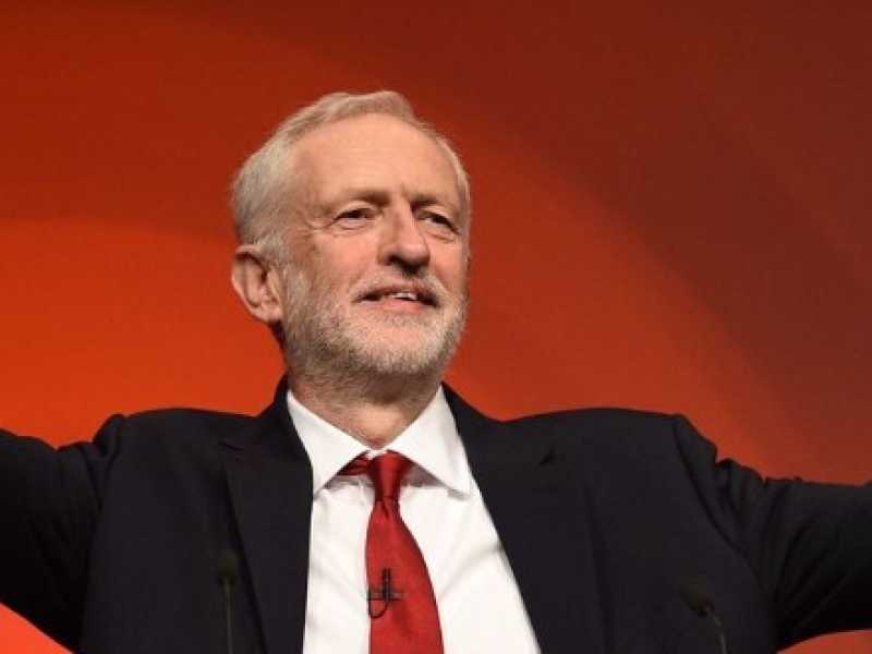 Jeremy Corbyn (foto LaPresse)
