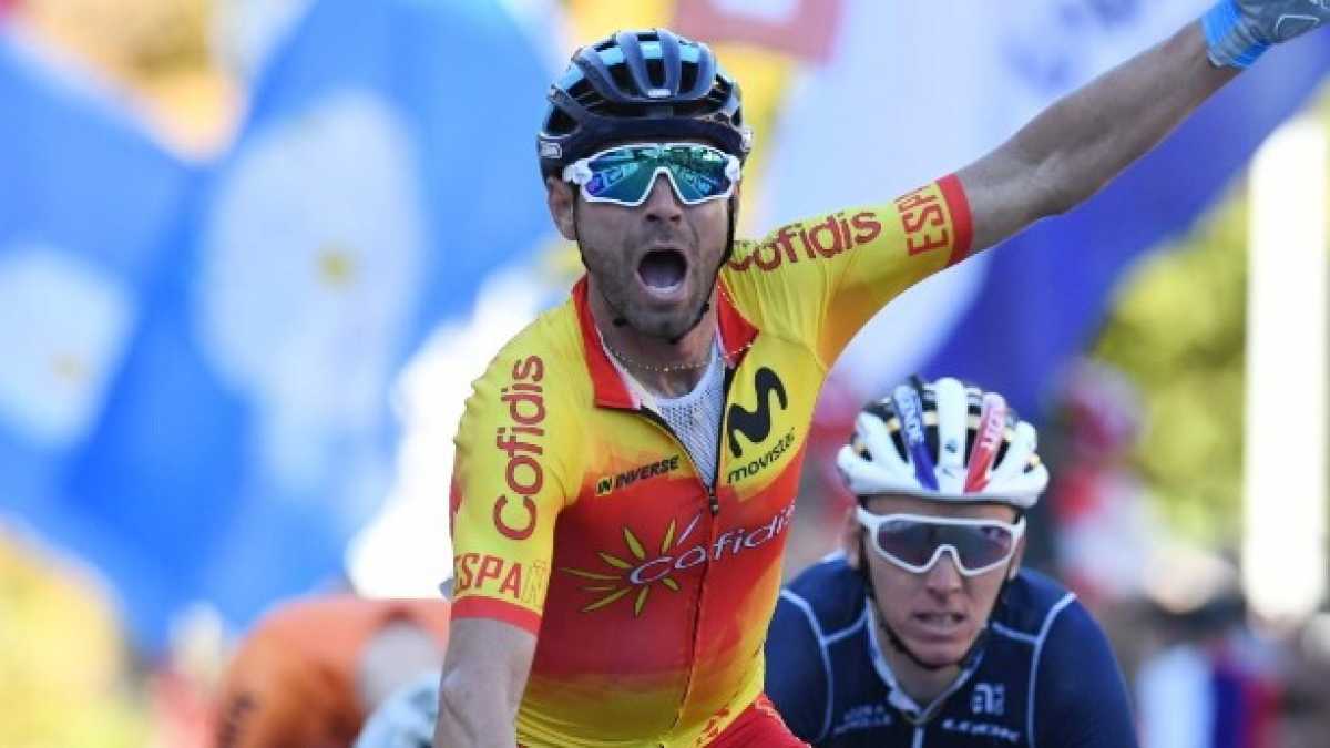 Immagine di Il Valverde mondiale è un urlo tra le mille facce di Innsbruck
