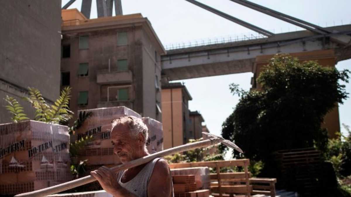 Immagine di Da Bologna a Genova, due diverse emergenze