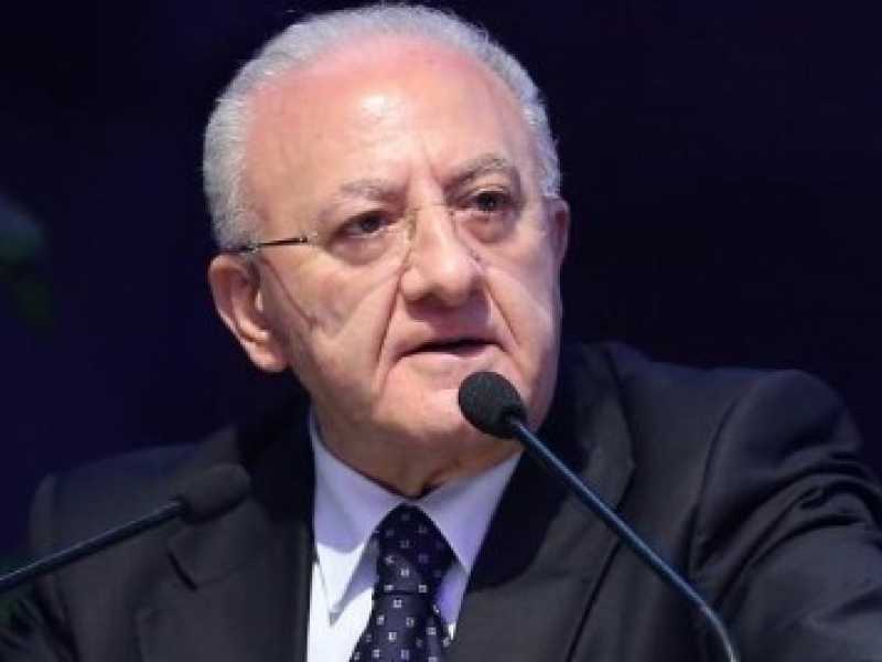 Vincenzo De Luca (foto LaPresse)