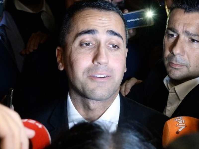 Luigi Di Maio (foto LaPresse)