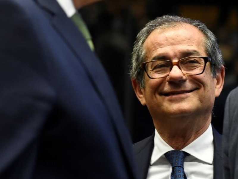Giovanni Tria (foto LaPresse)