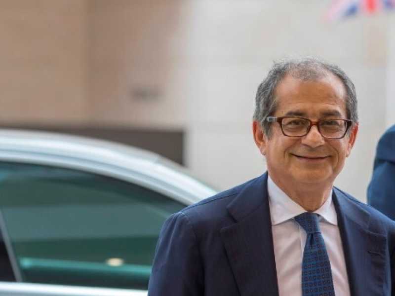Giovanni Tria (foto LaPresse)