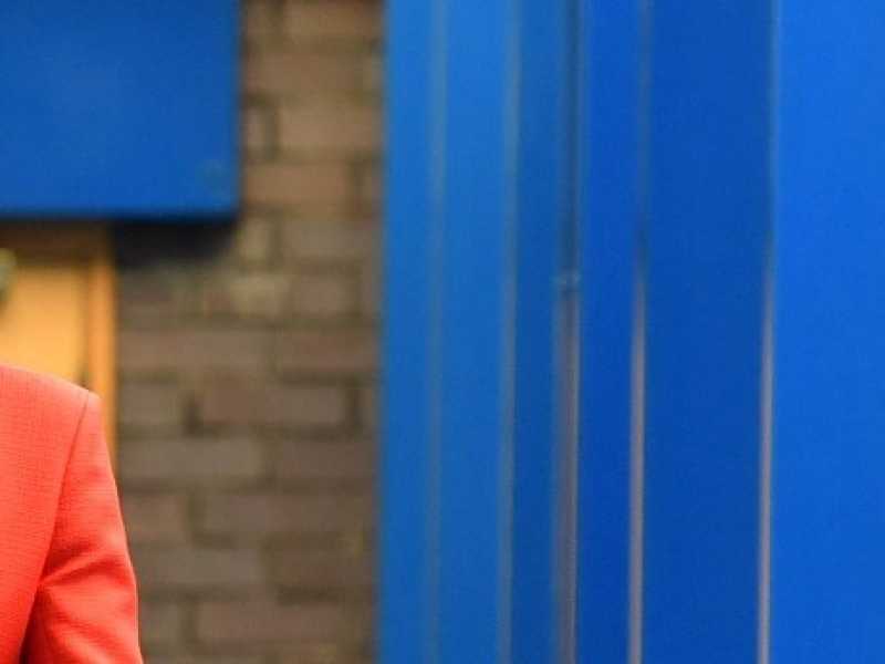 Theresa May (foto LaPresse)