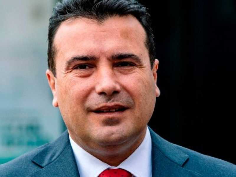 Zoran Zaev (foto LaPresse)