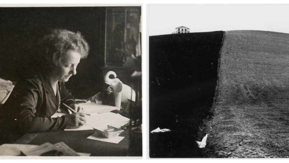 Immagine di L'arte di Margherita Sarfatti e le foto Mario Giacomelli