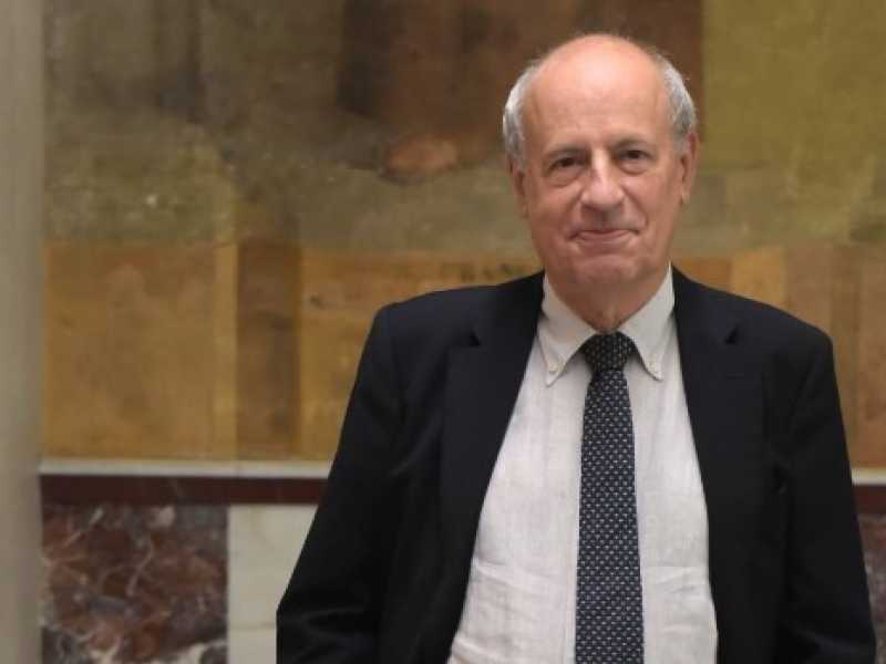 Lo storico dell'arte Claudio Strinati (Foto Imagoeconomica)