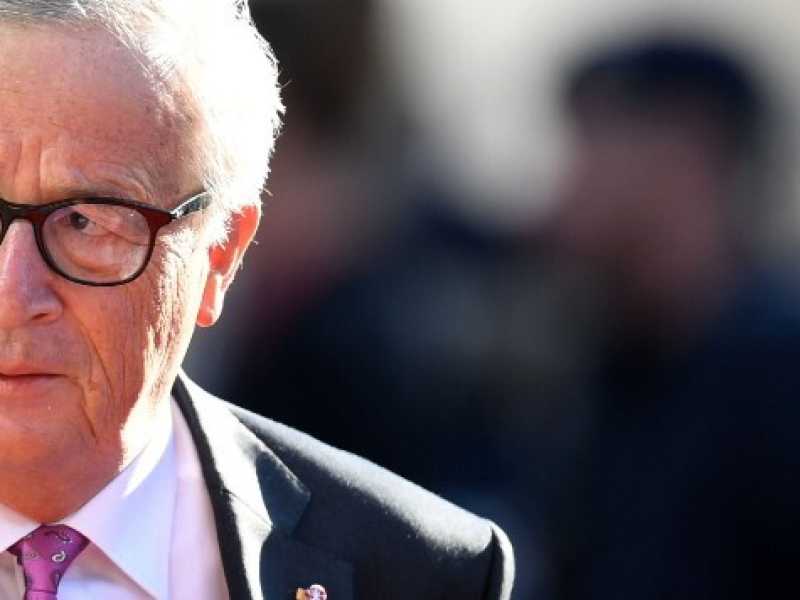 Jean-Claude Juncker (foto LaPresse)