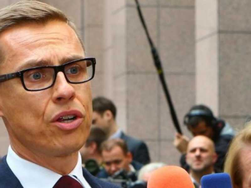 Alexander Stubb (foto LaPresse)