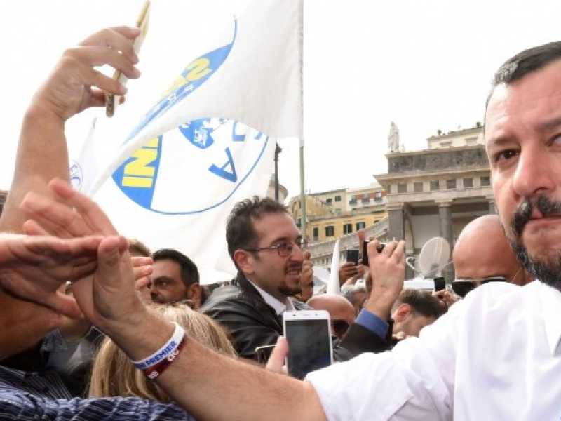 Matteo Salvini (foto LaPresse)