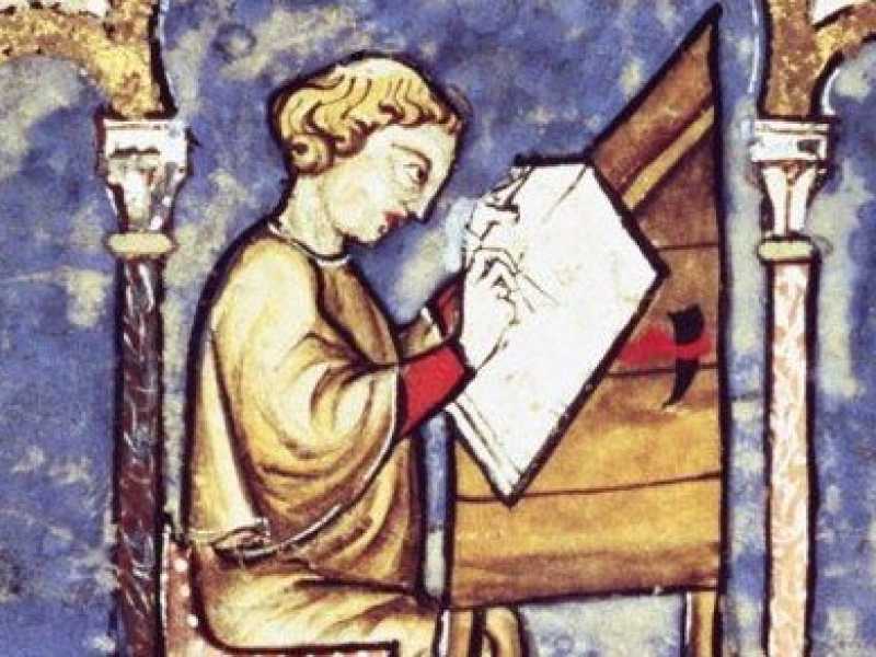 Manoscritto miniato del XIV secolo