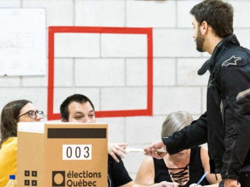 Elezioni provinciali in Qu&eacute;bec (foto LaPresse)