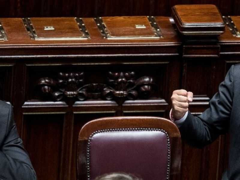Luigi Di Maio e Matteo Salvini (foto LaPresse)