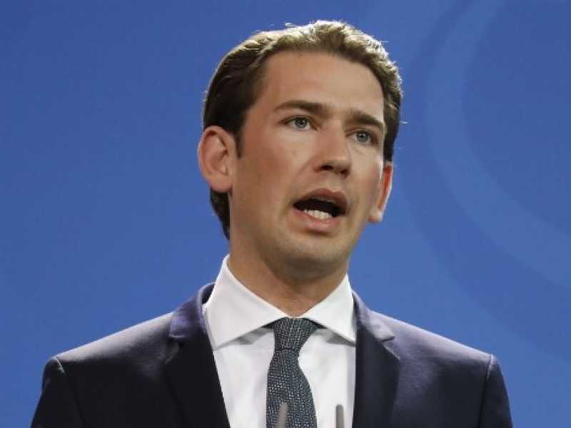 Sebastain Kurz (foto LaPresse)