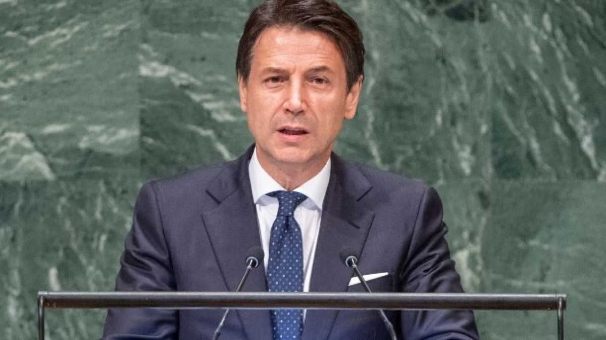Immagine di Il discorso mai pronunciato da Giuseppe Conte