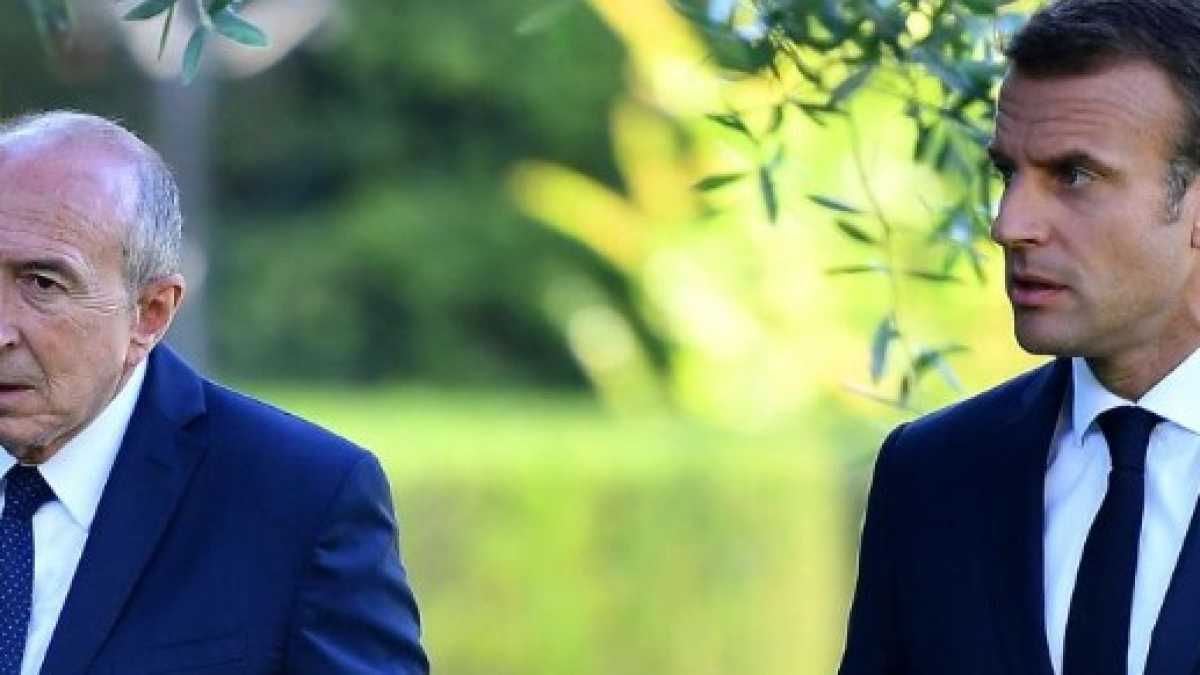 Immagine di Finisce la telenovela Macron-Collomb
