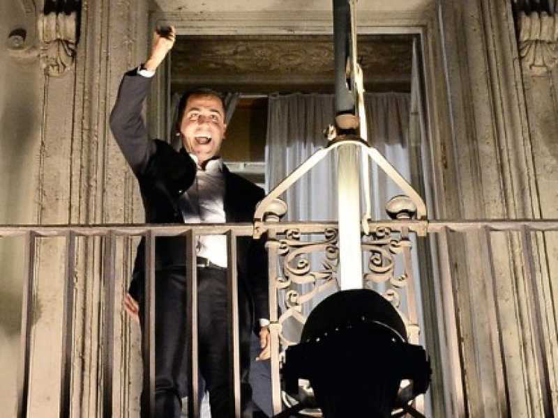 Luigi Di Maio (foto LaPresse)