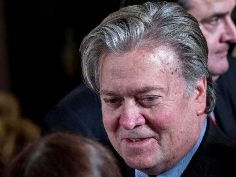 Steve Bannon (foto LaPresse)