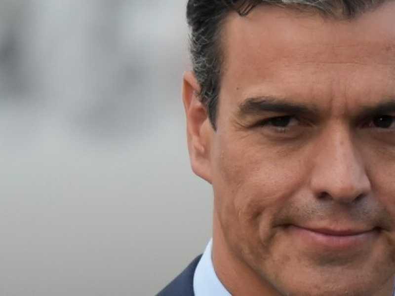 Pedro S&aacute;nchez (foto LaPresse)