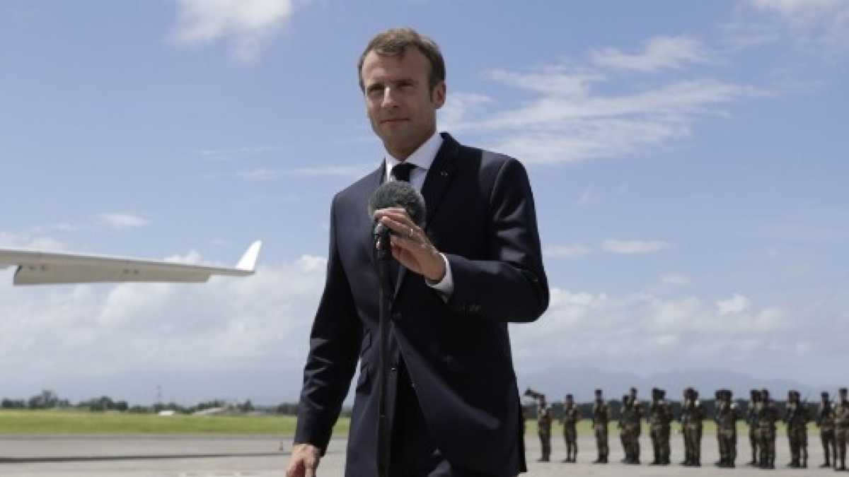 Immagine di Macron è forse un pazzo, ma di sicuro è sempre più eccitante