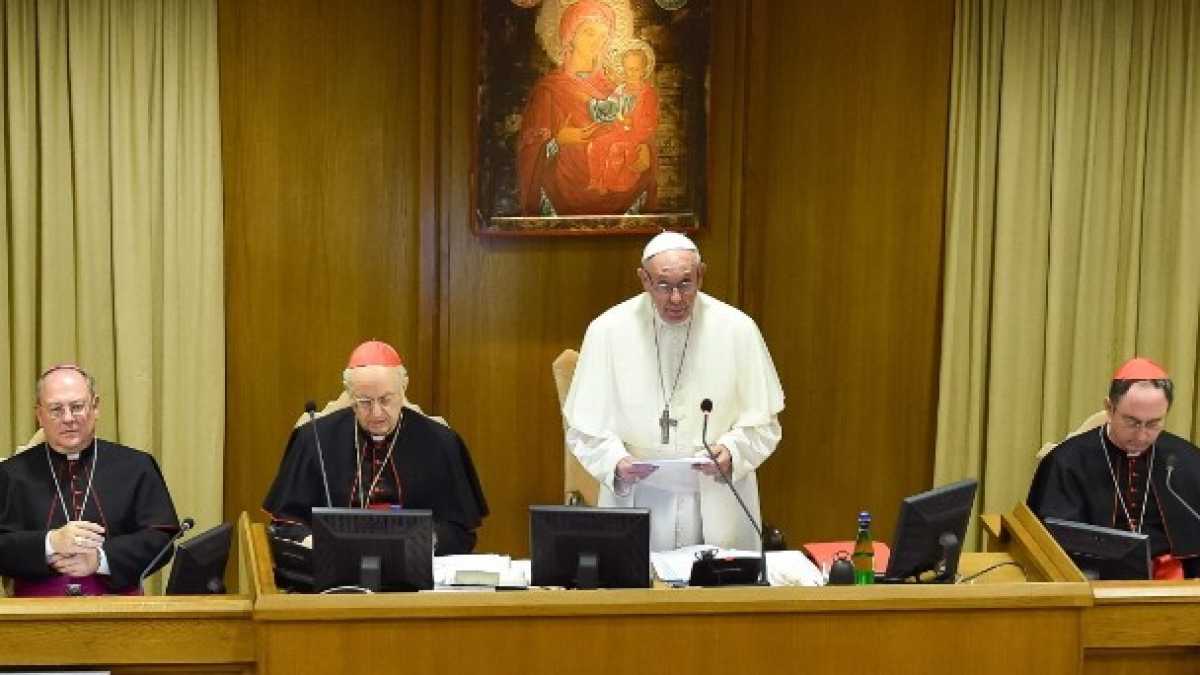 Immagine di Sinodo con rissa