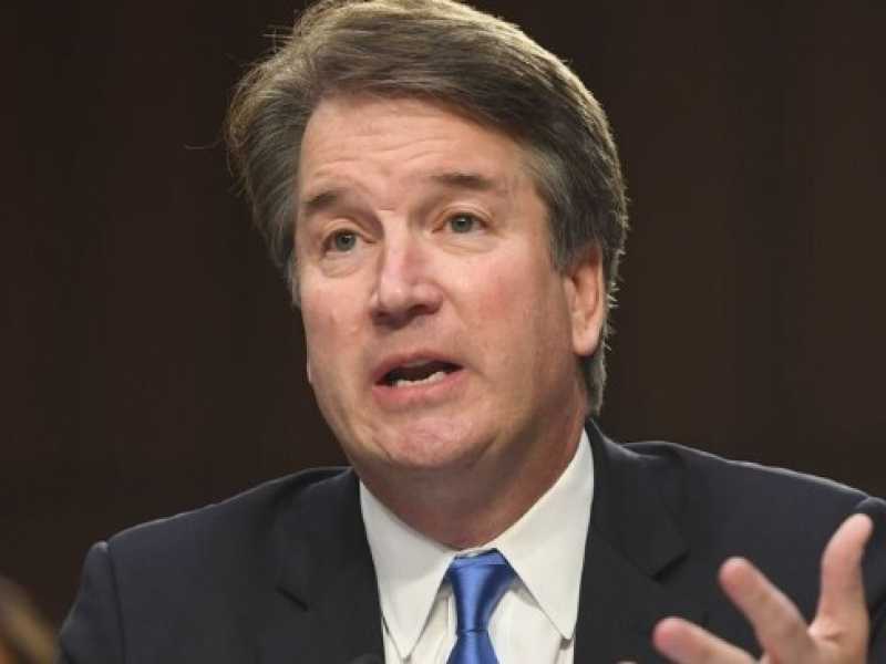 Il giudice Brett Kavanaugh