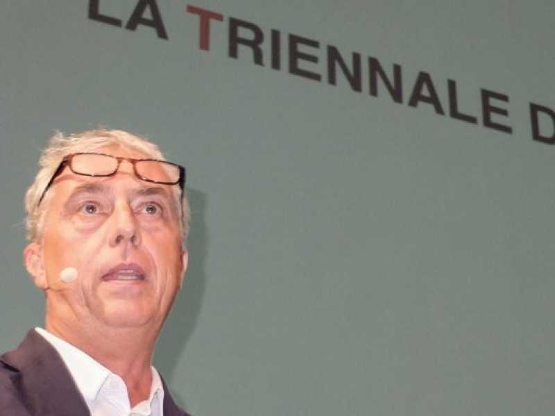 Il presidente della Triennale, Stefano Boeri (foto LaPresse)